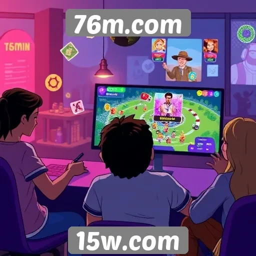 Exploração das funcionalidades interativas de 76m.com